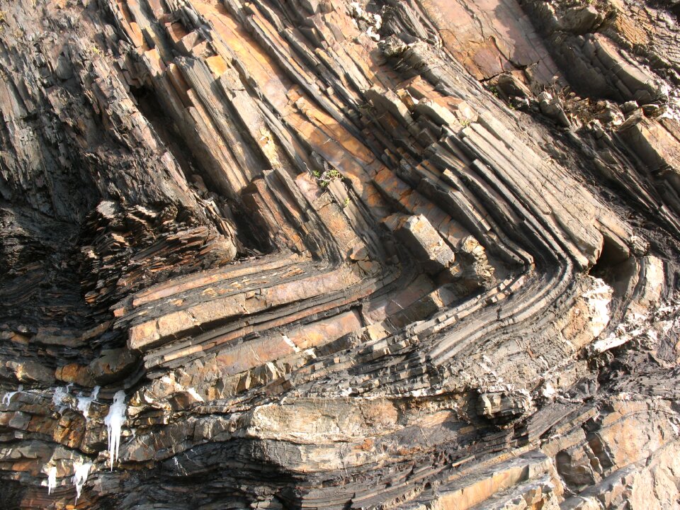Geological texture stone