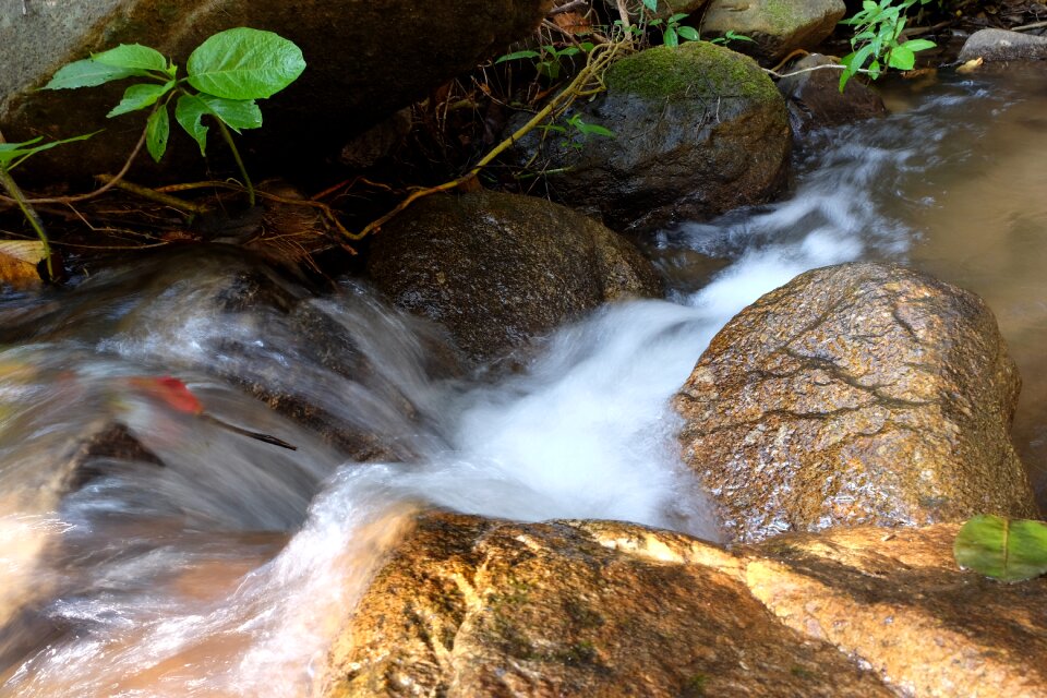 Thailand waterfall the forests