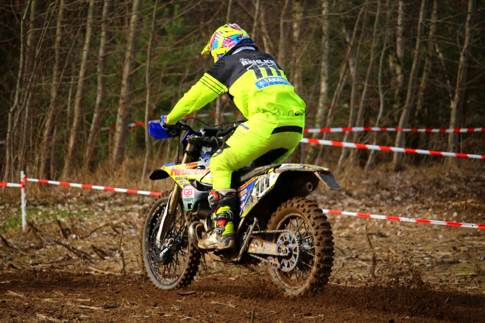 Motorcycle motorsport cross