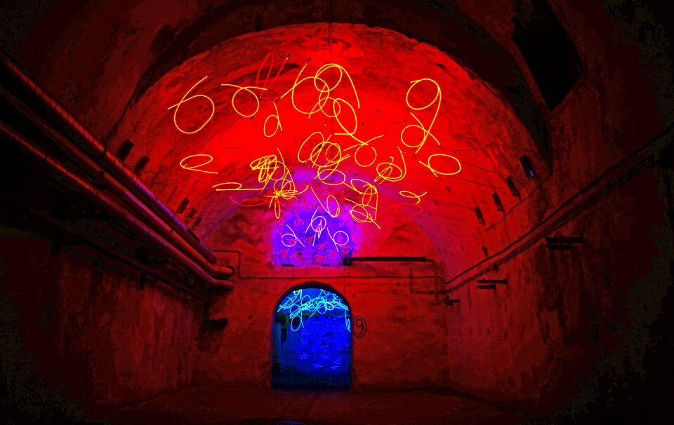 Unna light art