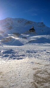 Zugspitze snow schneefernerhaus photo