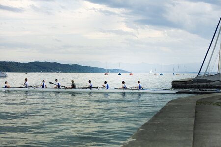 Rower eighth germany rowing boats