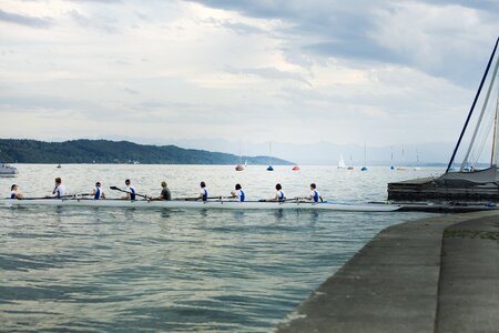 Rower eighth germany rowing boats photo