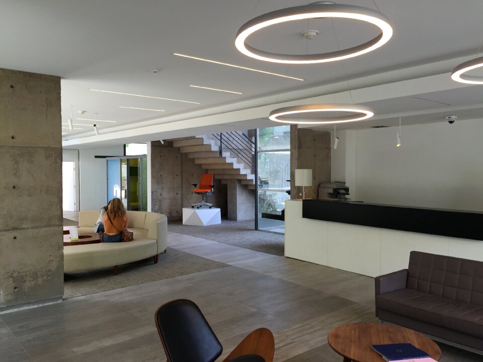 Inside office decoration