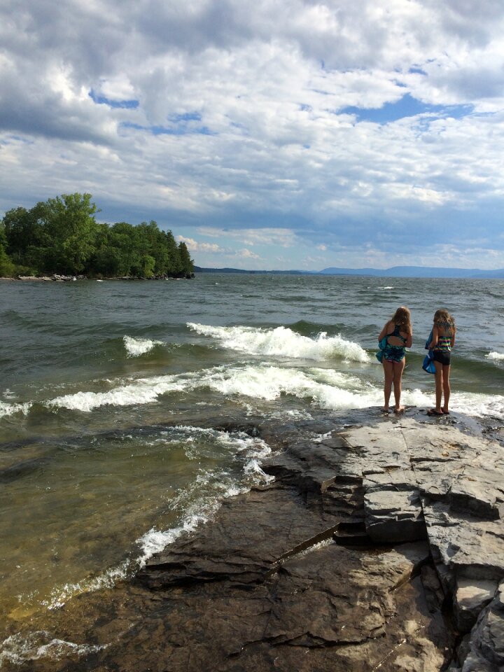 Lake champlain outdoors