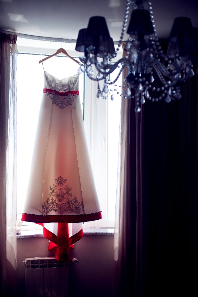 Dress design evening dress