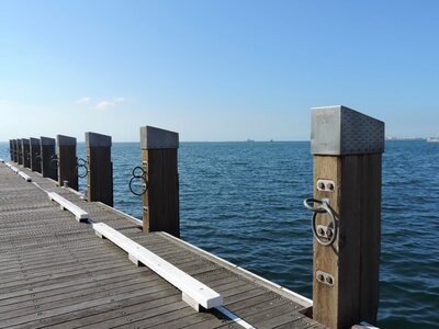 Nautical wharf port photo