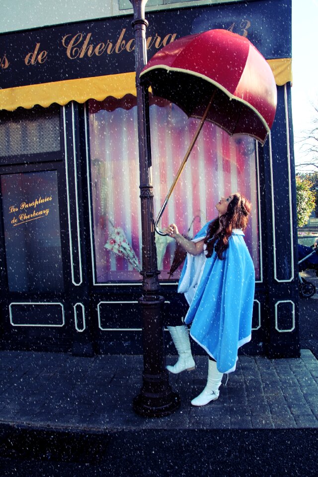 Memory december umbrella