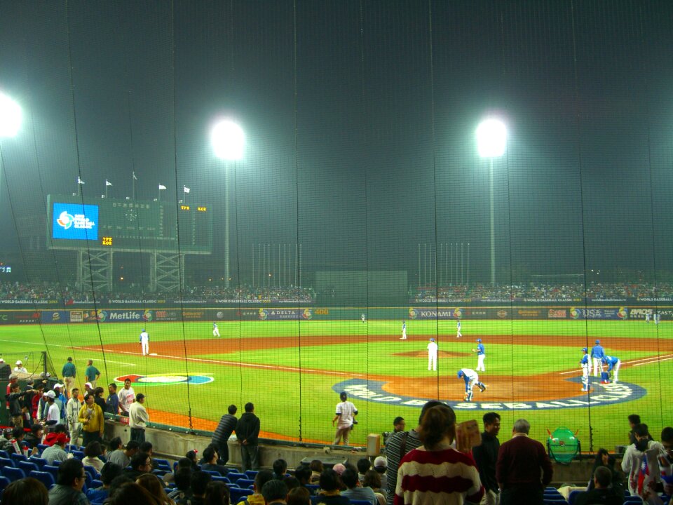 灣 taiwan bible code competition intercontinental baseball stadium