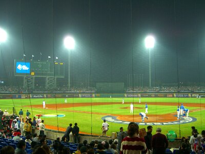 灣 taiwan bible code competition intercontinental baseball stadium photo