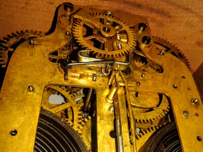 Mechanical vintage old