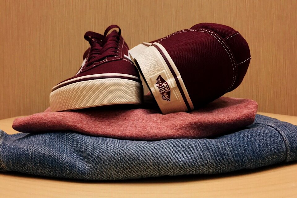 Hipster style brown clothes