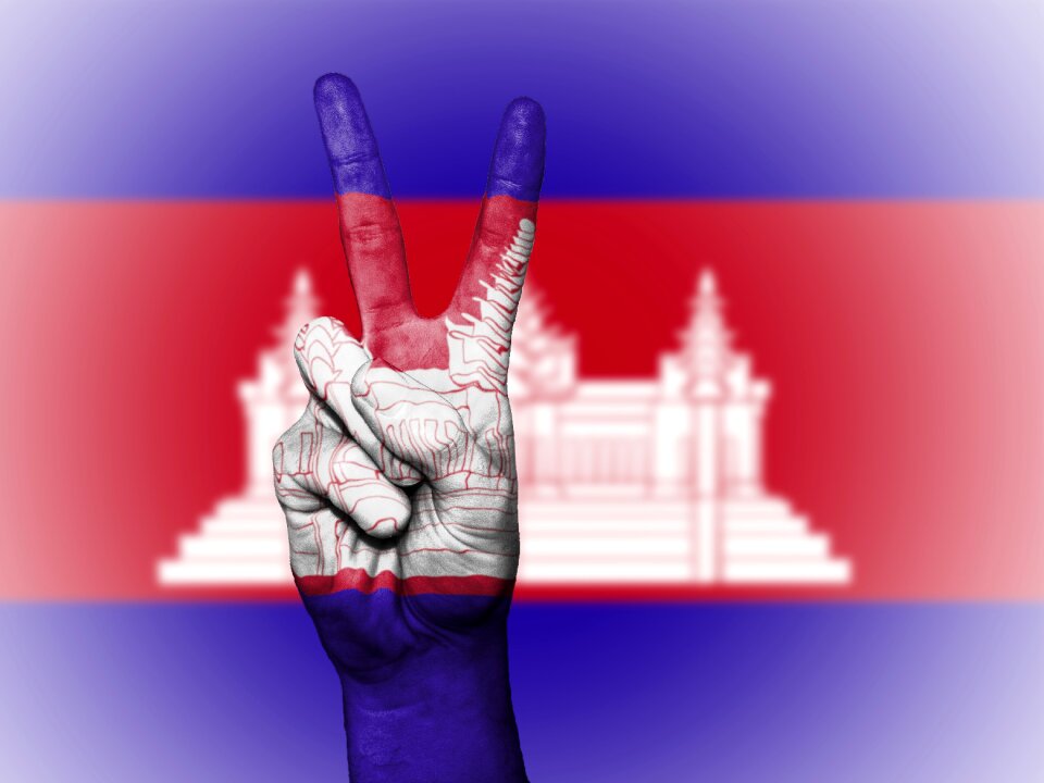Peace background banner