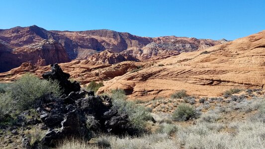 Mountain nature outdoor