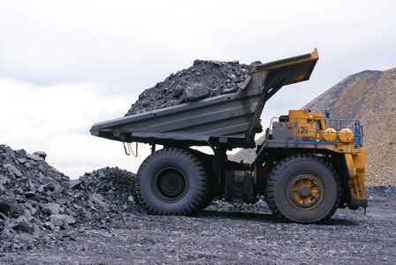 Gigantic proportions belaz car