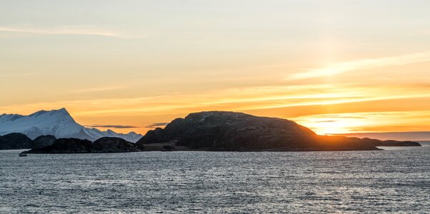 Fjord travel water