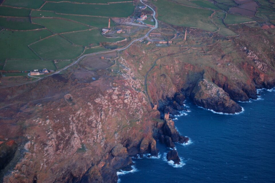 Botallack mining cornish