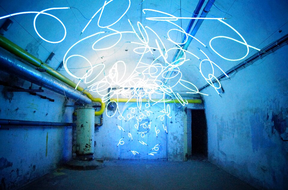 Unna light art