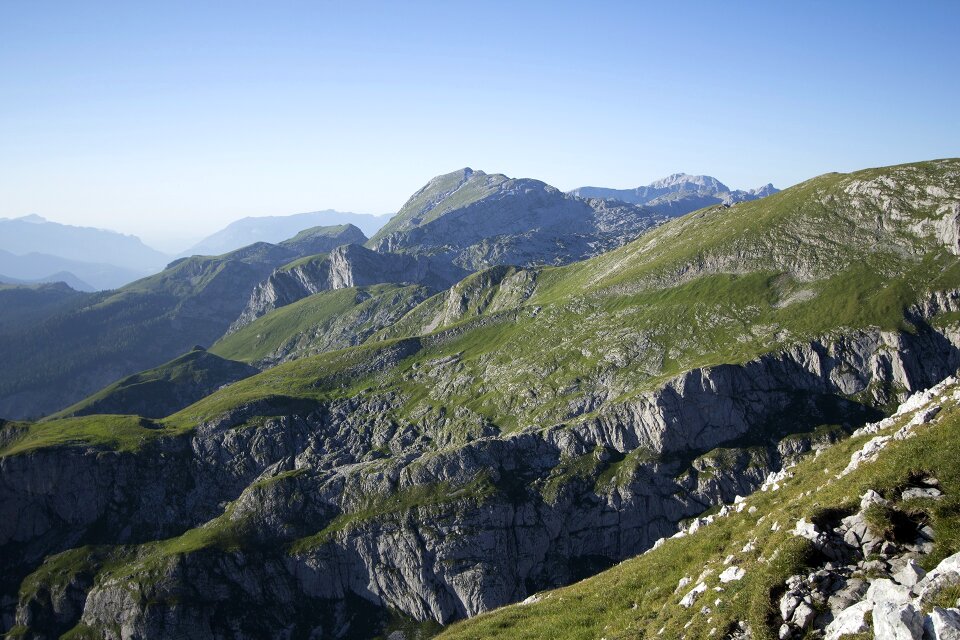 Alpine bavarian alps nature photo