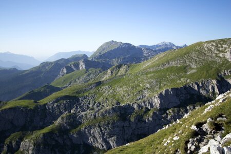 Alpine bavarian alps nature