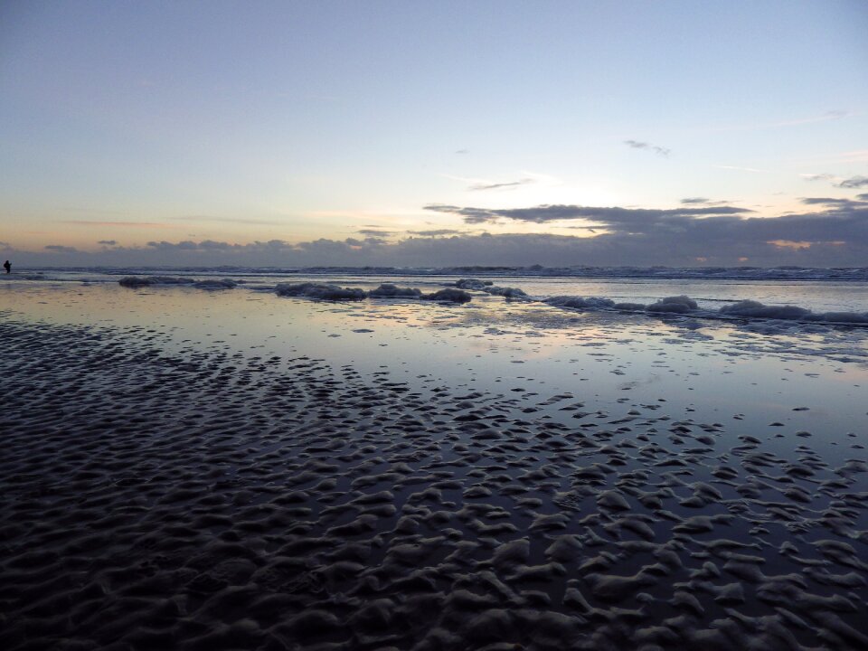 Summer coast netherlands