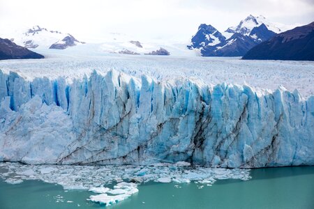 Climate frozen sea photo