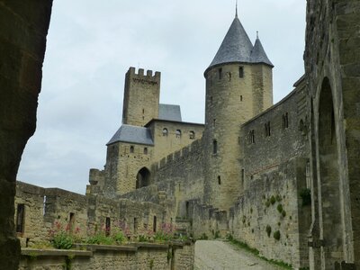 Middle ages historically fortress photo