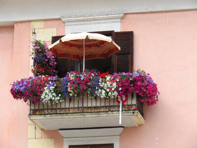 Colors south tyrol architecture