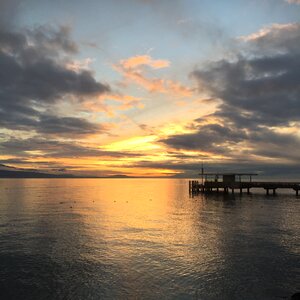 Switzerland vevey water photo