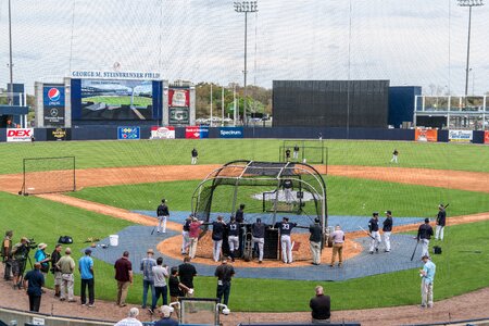 Geoge steinbrenner field tampa florida photo