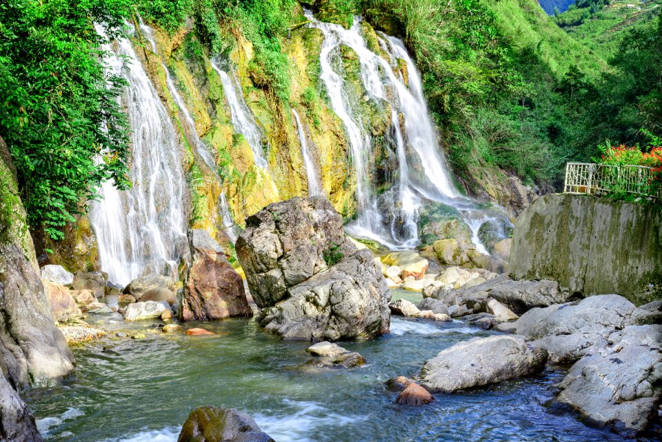 Landscape river travel photo