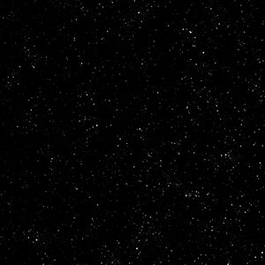 Black night sky
