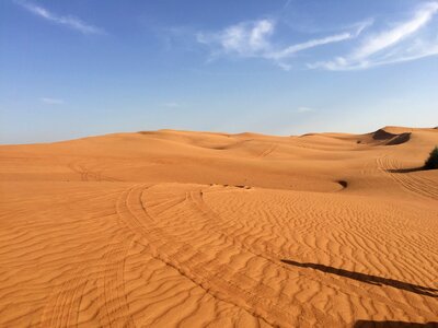 Desert dubai abu dhabi ah photo