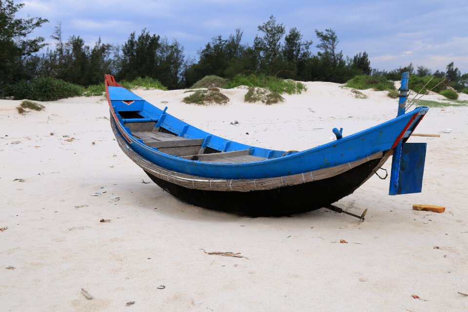 Sand beach