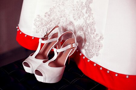 Dress design evening dress