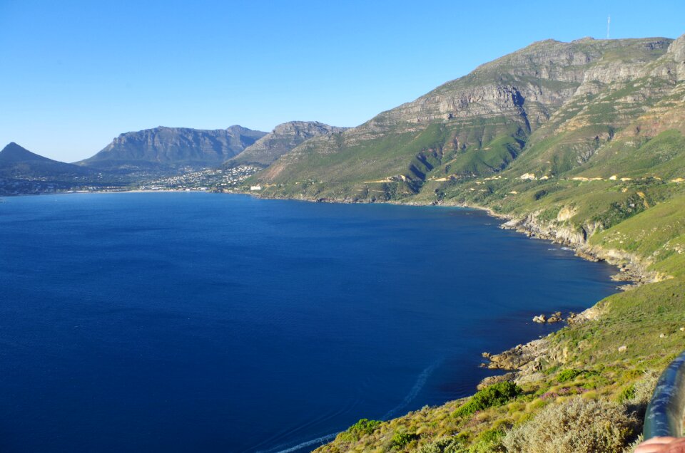 Cape town south africa hout bay photo