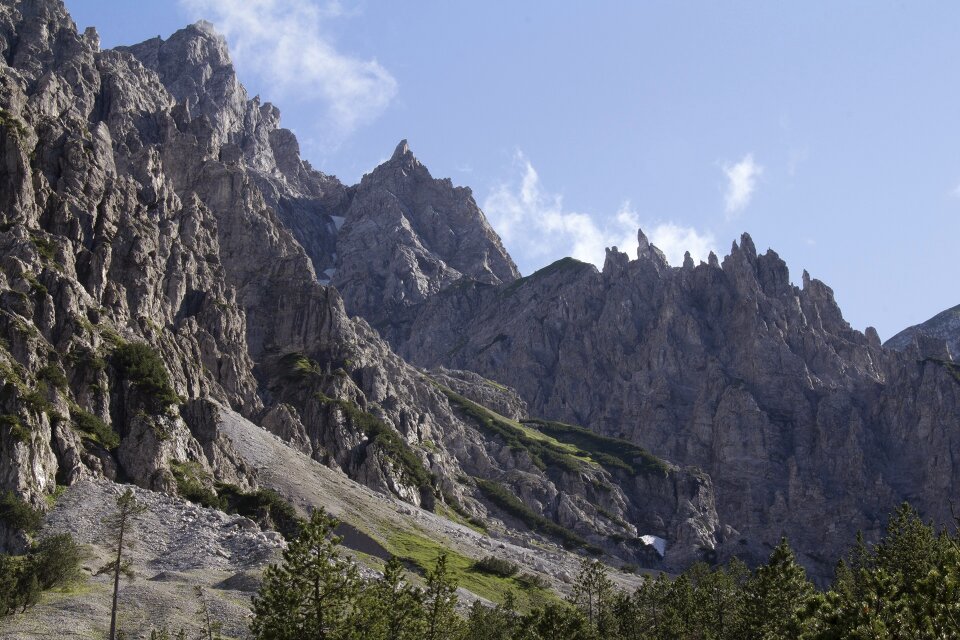 Landscape mountain landscape valley