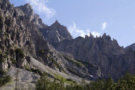 Landscape mountain landscape valley photo