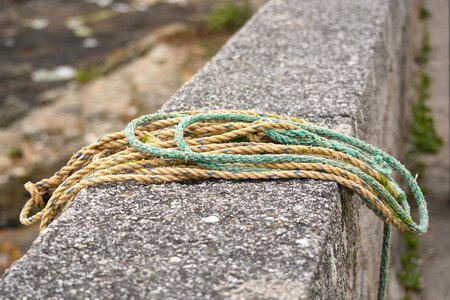 Ropes node tie photo