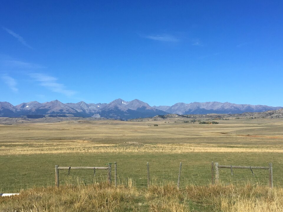 Scenic landscape travel