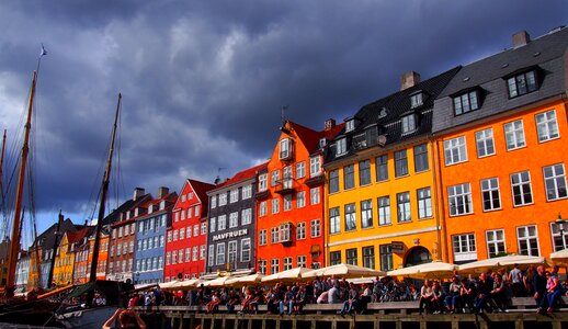 House colors houses