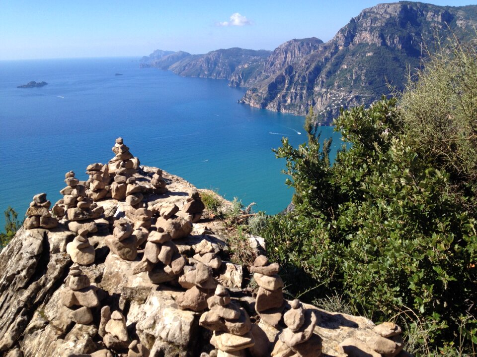 Coast landscape amalfitana