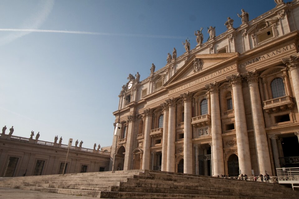 Church vatican city saint peter's cathedral