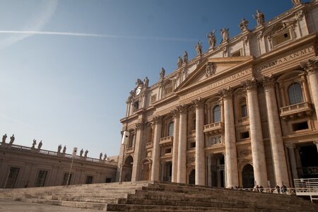 Church vatican city saint peter's cathedral photo