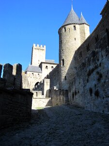 Medieval castle medieval ramparts photo