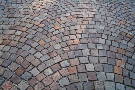 Paving stones cobblestones flooring
