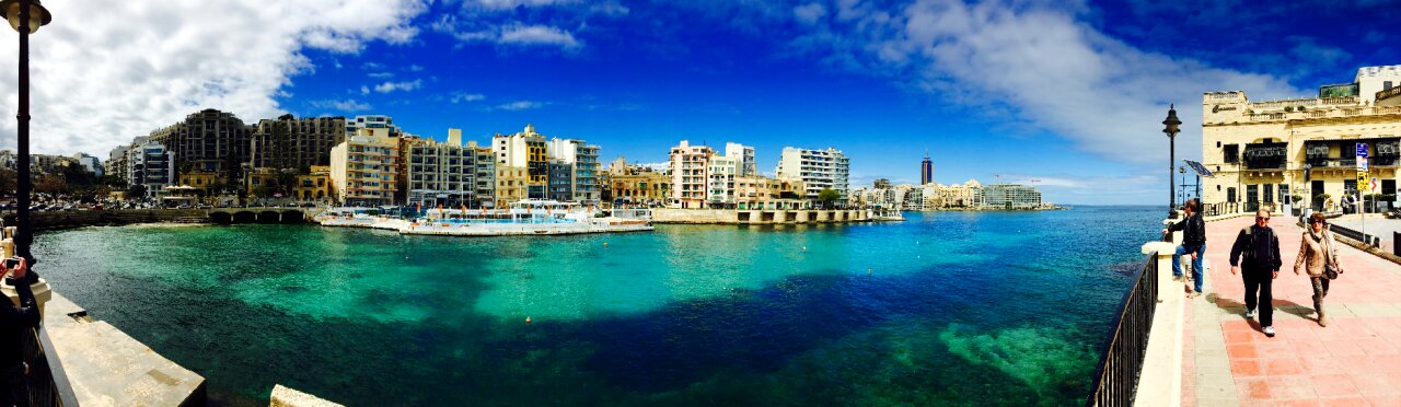 Coast gozo blue