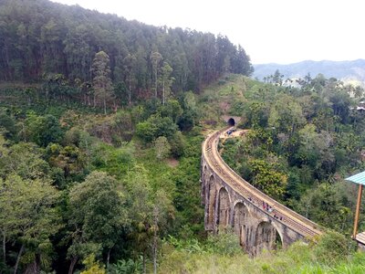 Landscape travel hill