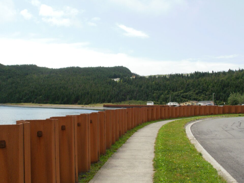 Landscape water east