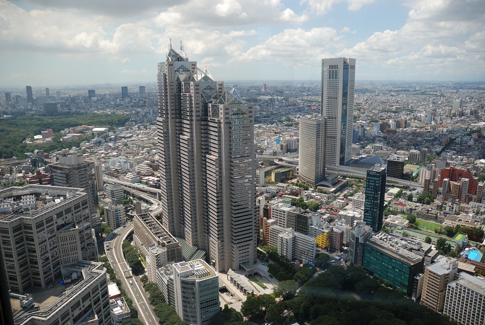 Japan tokyo shinjuku photo